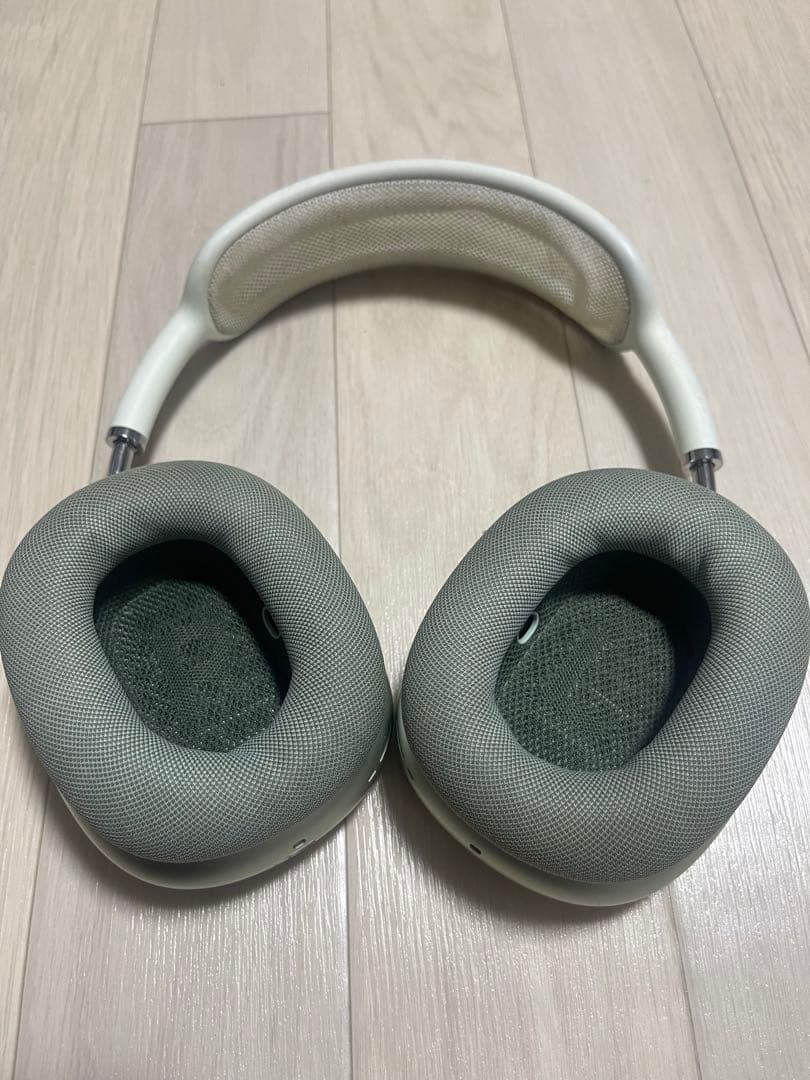 Apple AirPods Max GREEN グリーン⚠️【ジャンク品】