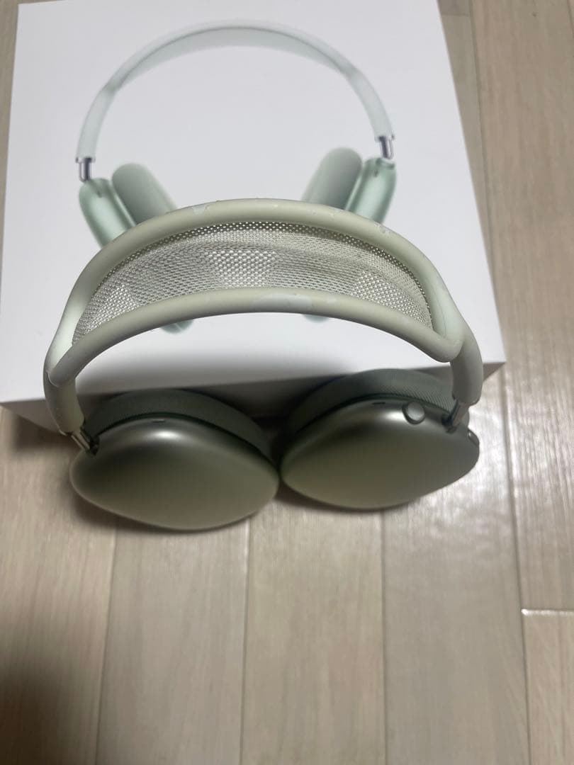 Apple AirPods Max GREEN グリーン⚠️【ジャンク品】