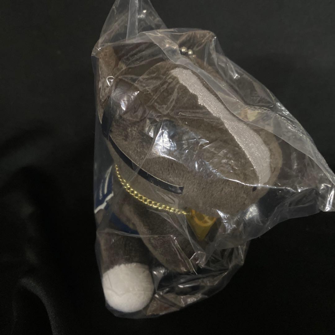 ［競馬］イクイノックス（ドバイシーマクラシック）ぬいぐるみS／初期版／プレート付