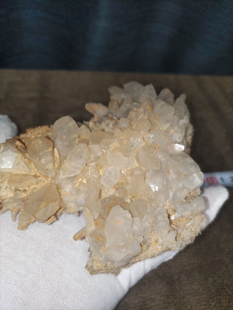 愛媛県西条市産　水晶群晶 3