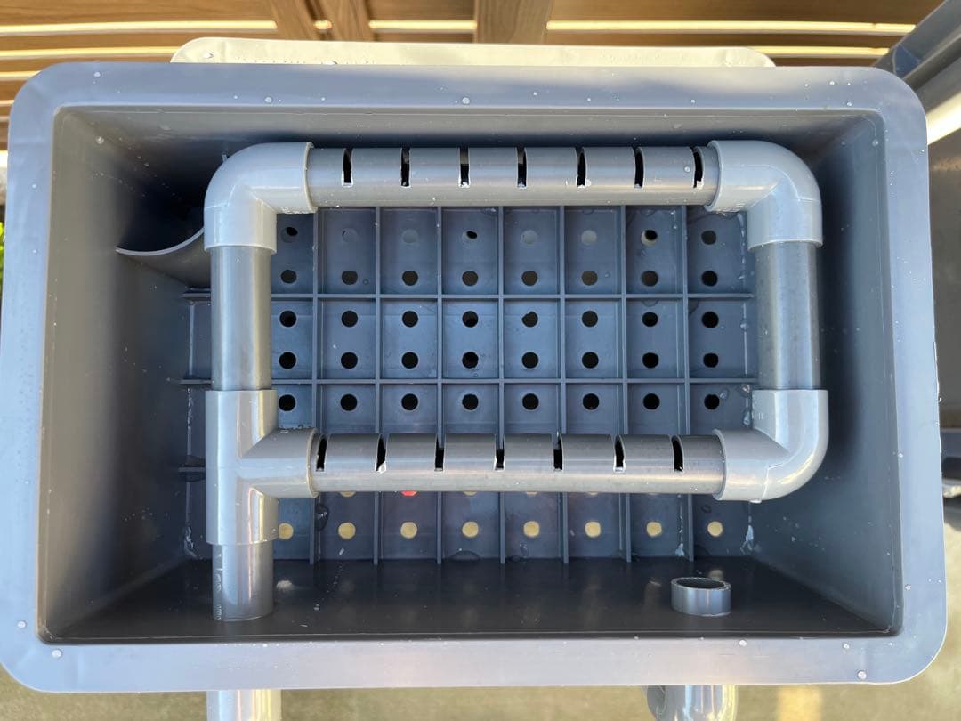 25W水中ポンプ付き　水槽用ろ過フィルター 外部式上部飼育濾過装置器アクアリウム