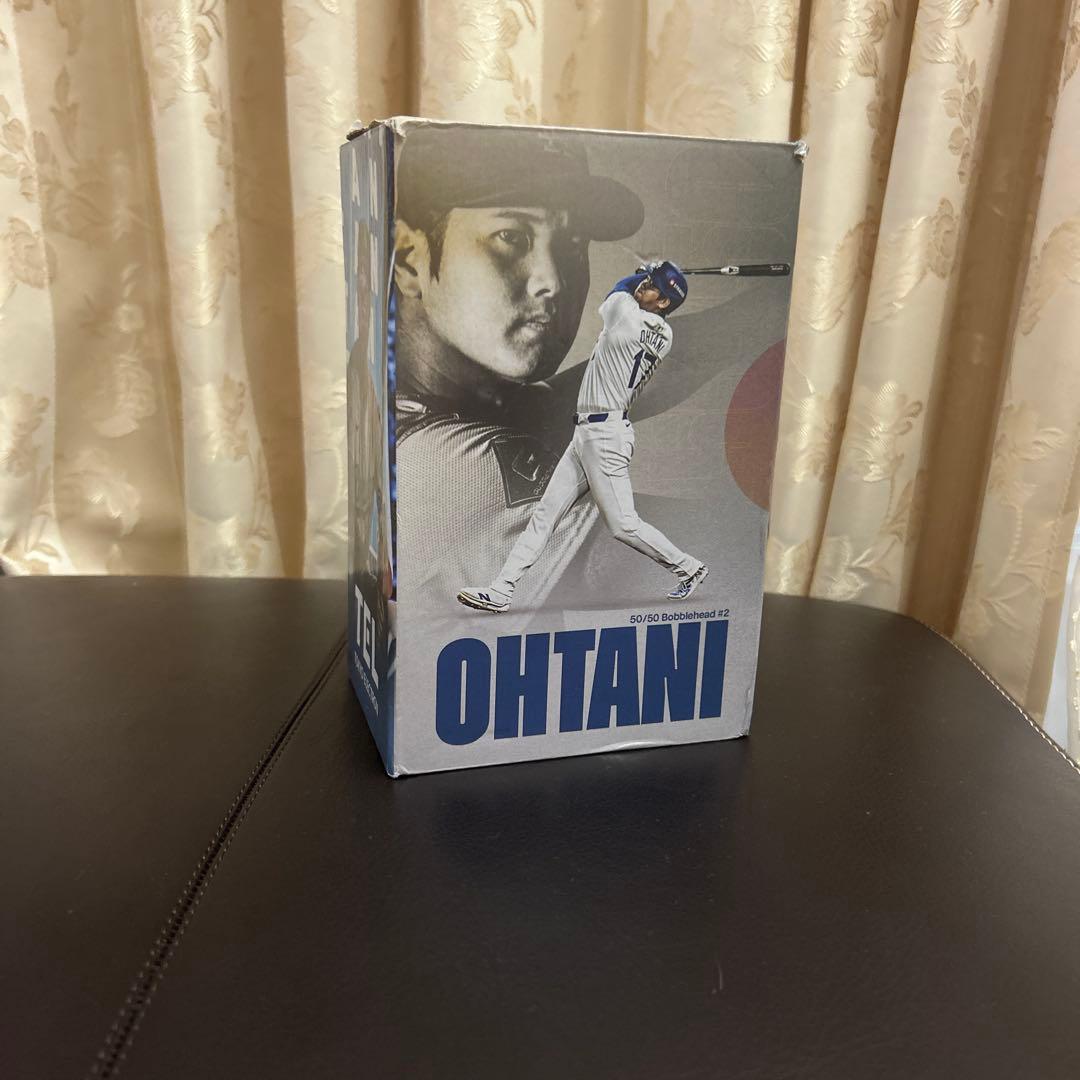 大谷翔平 50/50記念 バブルヘッド 50本塁打 ドジャースタジアム限定配布品