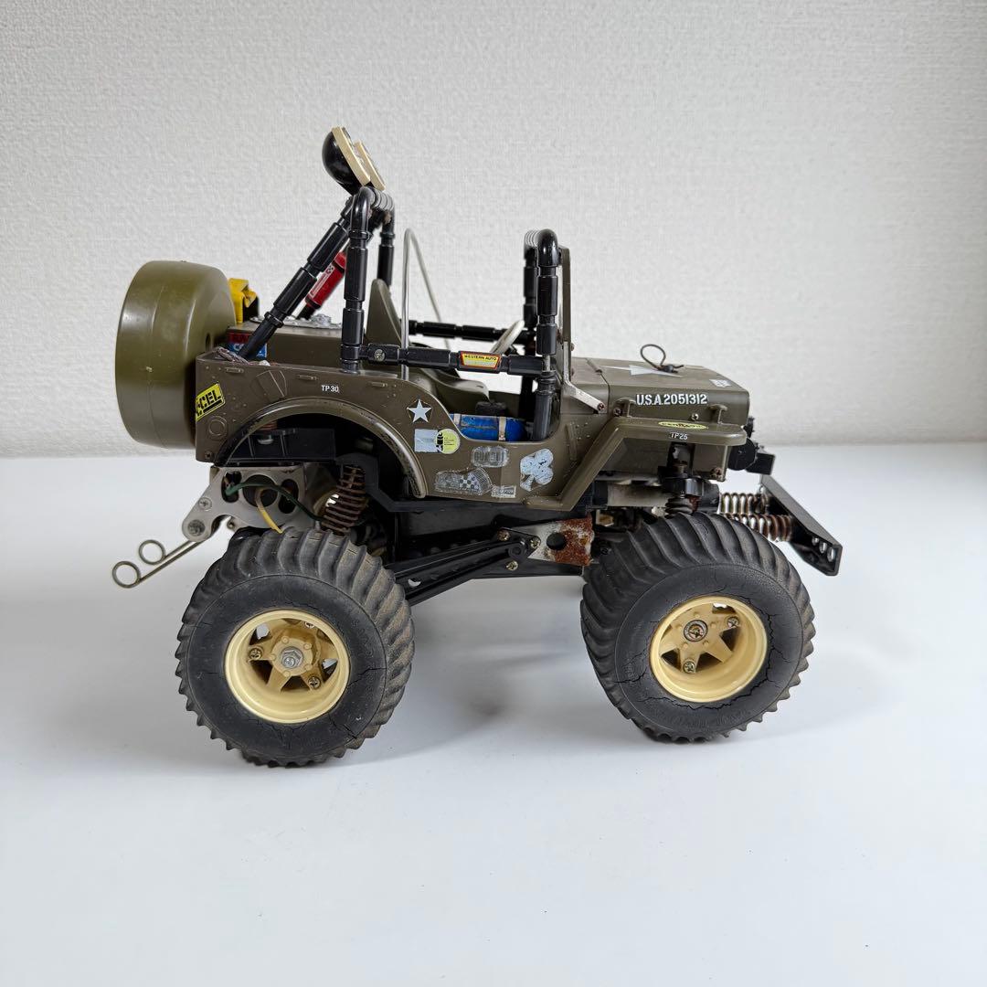 u*y様 TAMIYA ワイルドウイリス M38 RCカー ビンテージ【NN12
