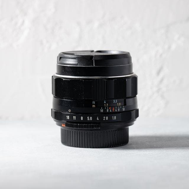 【オールドレンズ】smc takumar 55mm f1.8