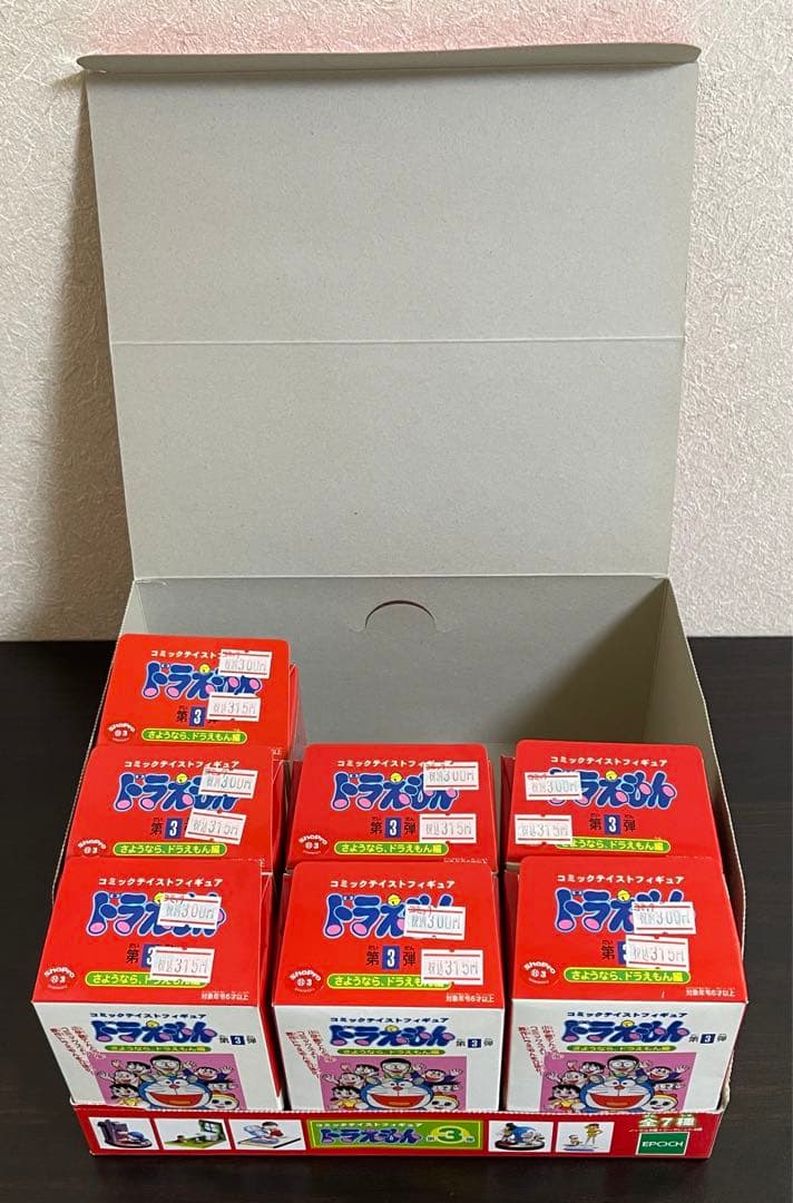 【未使用品】ドラえもん コミックテイストフィギュア 第3弾 全7種