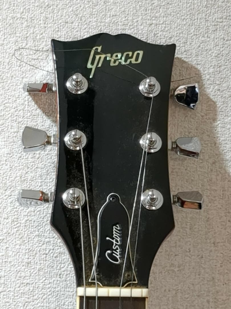 Greco グレコ エレキギター ソフトケース付き Guitar　M2122