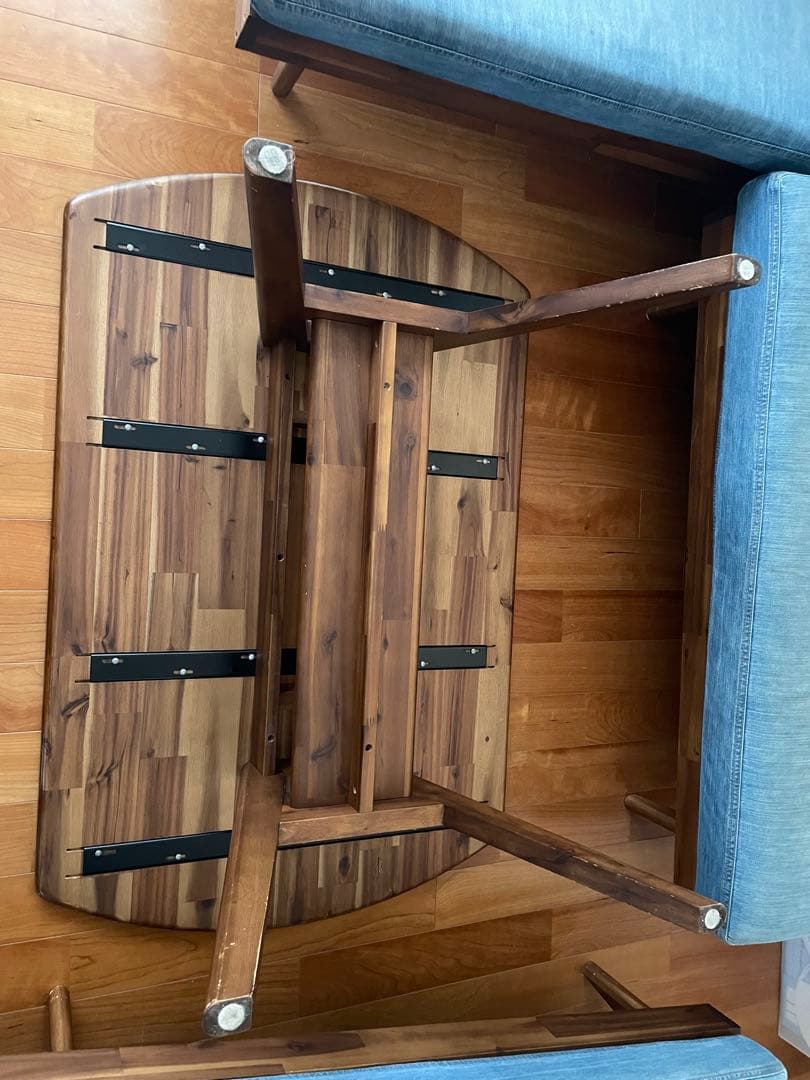 unico swella ダイニングテーブル W1200