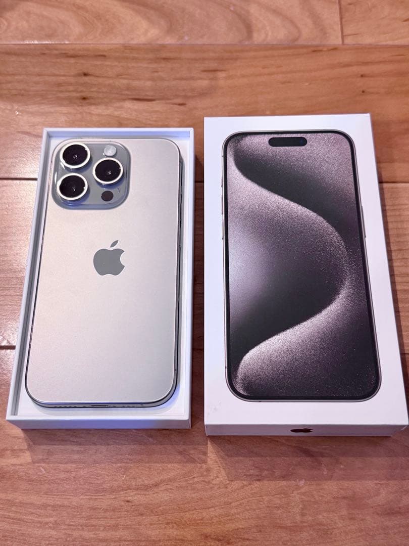 大幅値下げiPhone 15 Pro 256GB ブルーチタニウム SIMフリー