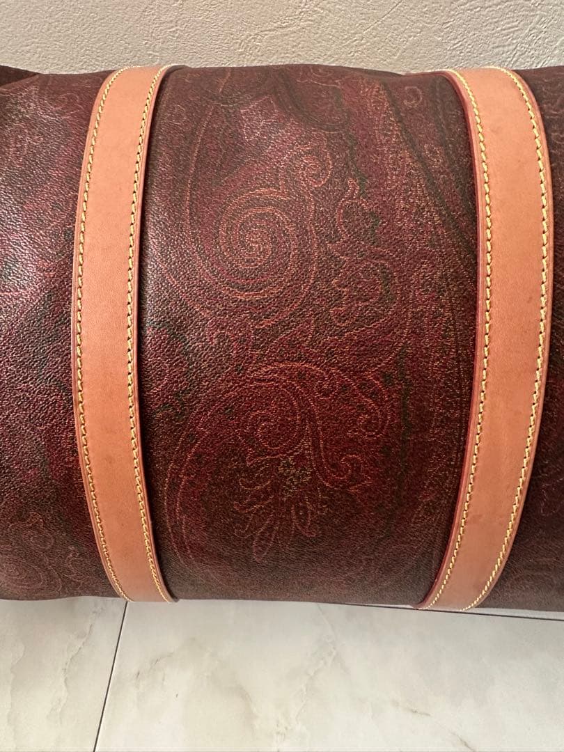 Etro 「10DANCE」内で竹内涼真が持っていた物と同じ型のボストンバッグ