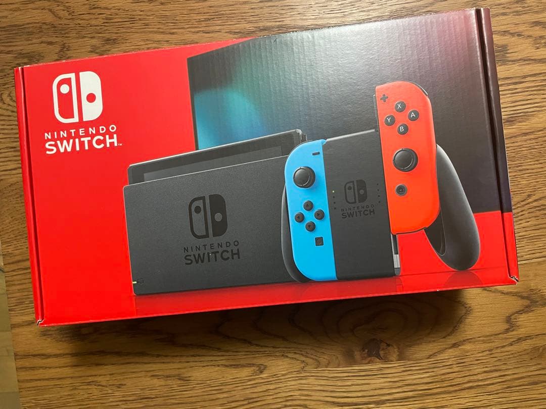 【MicroSD 512GB付き】NintendoSwitch本体