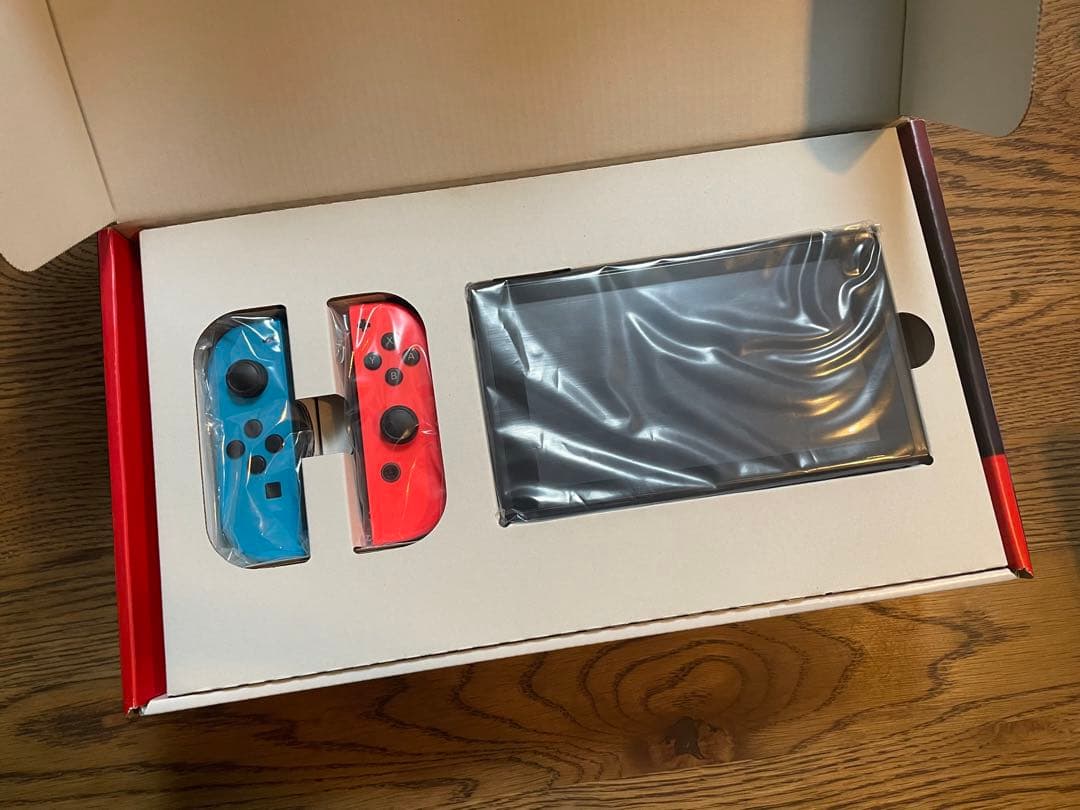 【MicroSD 512GB付き】NintendoSwitch本体