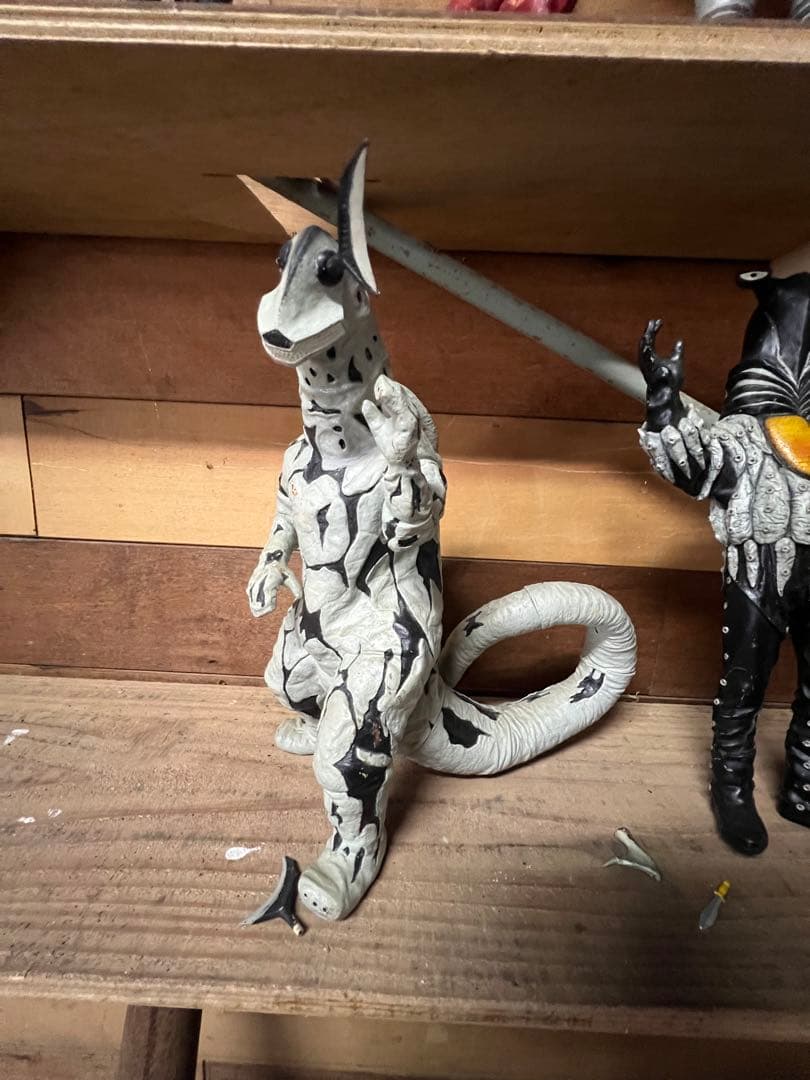 レア　ソフビ 怪獣　ウルトラマン　ウルトラQ BANDAI 円谷　海洋堂　中古