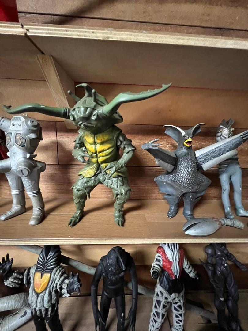 レア　ソフビ 怪獣　ウルトラマン　ウルトラQ BANDAI 円谷　海洋堂　中古