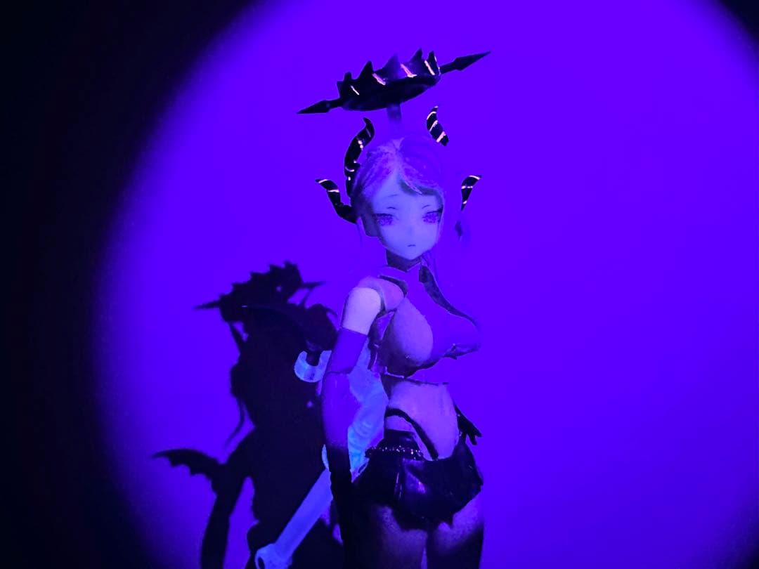 メガミデバイス　空崎ヒナ　フェイスパーツカスタム