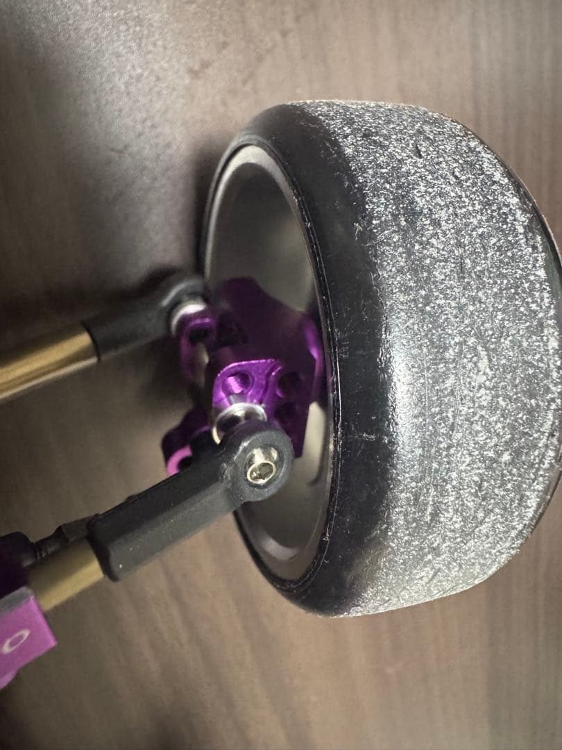 Yokomo RCラジコン YD-2sxⅡ改sxⅢ パープルフルカスタム