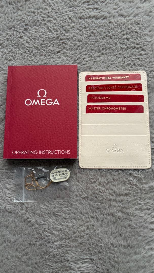 OMEGA アクアテラ　22010382056001 11P ダイヤ