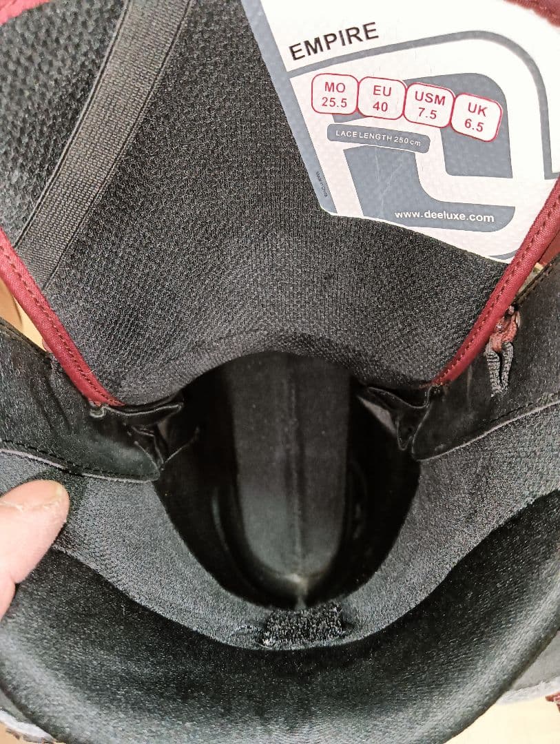 スノーボード DEELUXE EMPIRE 25.5cm