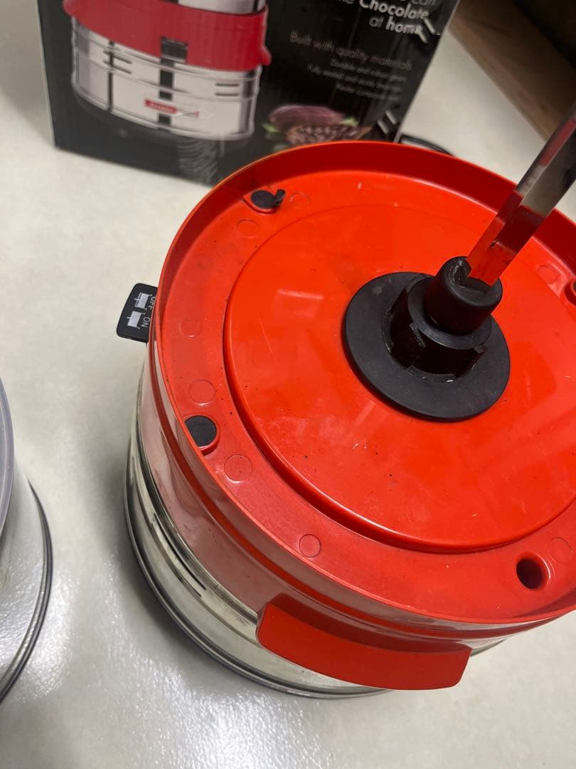 ジャンク品　Premier チョコレートリファイナー卓上型　コンパクト