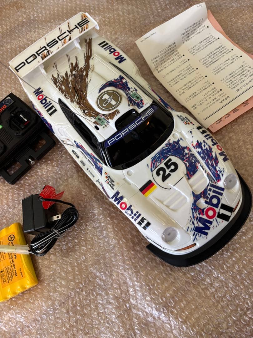 ポルシェ 911 GT1 ラジコン　1996 1:12 1/12