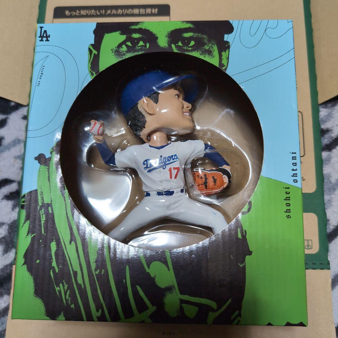大谷翔平　ドジャース　ボブルヘッド