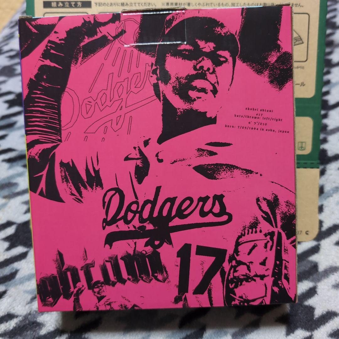 大谷翔平　ドジャース　ボブルヘッド