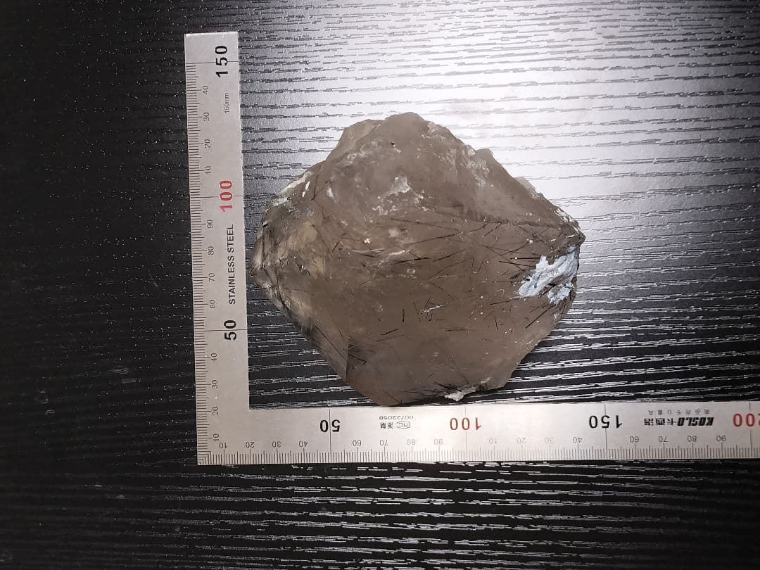 【早いもの勝ち超特価】ブルーザギマウンテンクォーツ　1kg超え