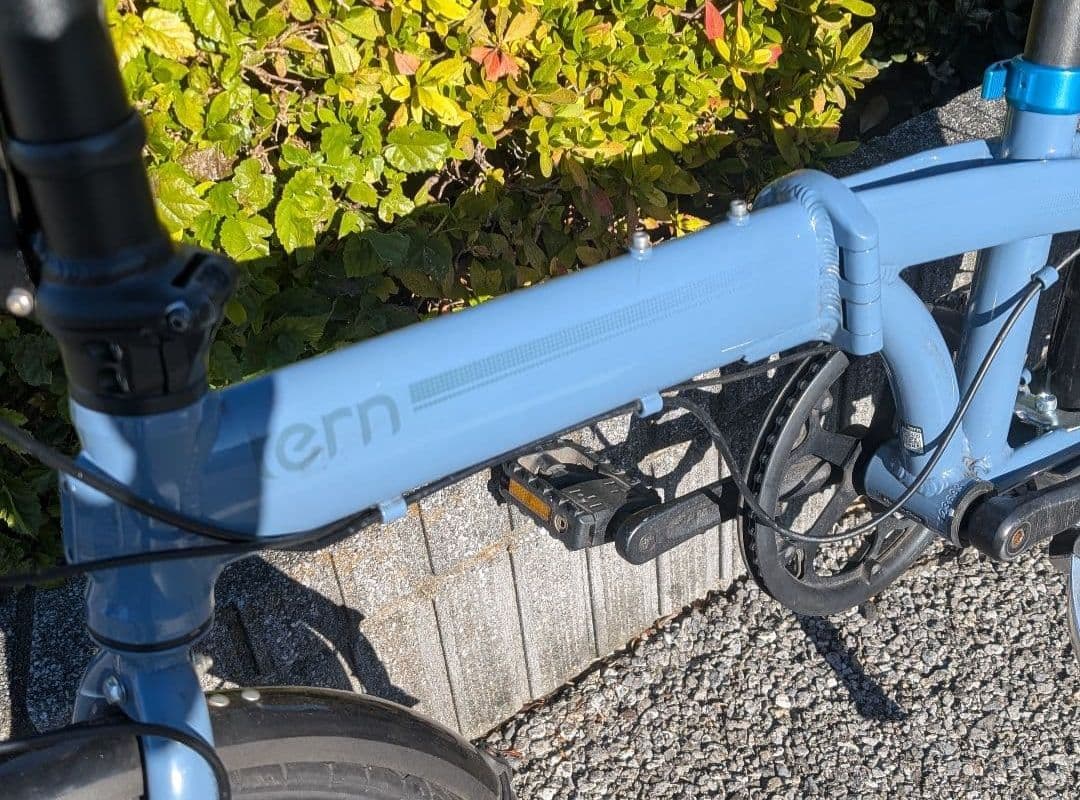 TERN LINKB8 折りたたみ自転車 スカイブルー