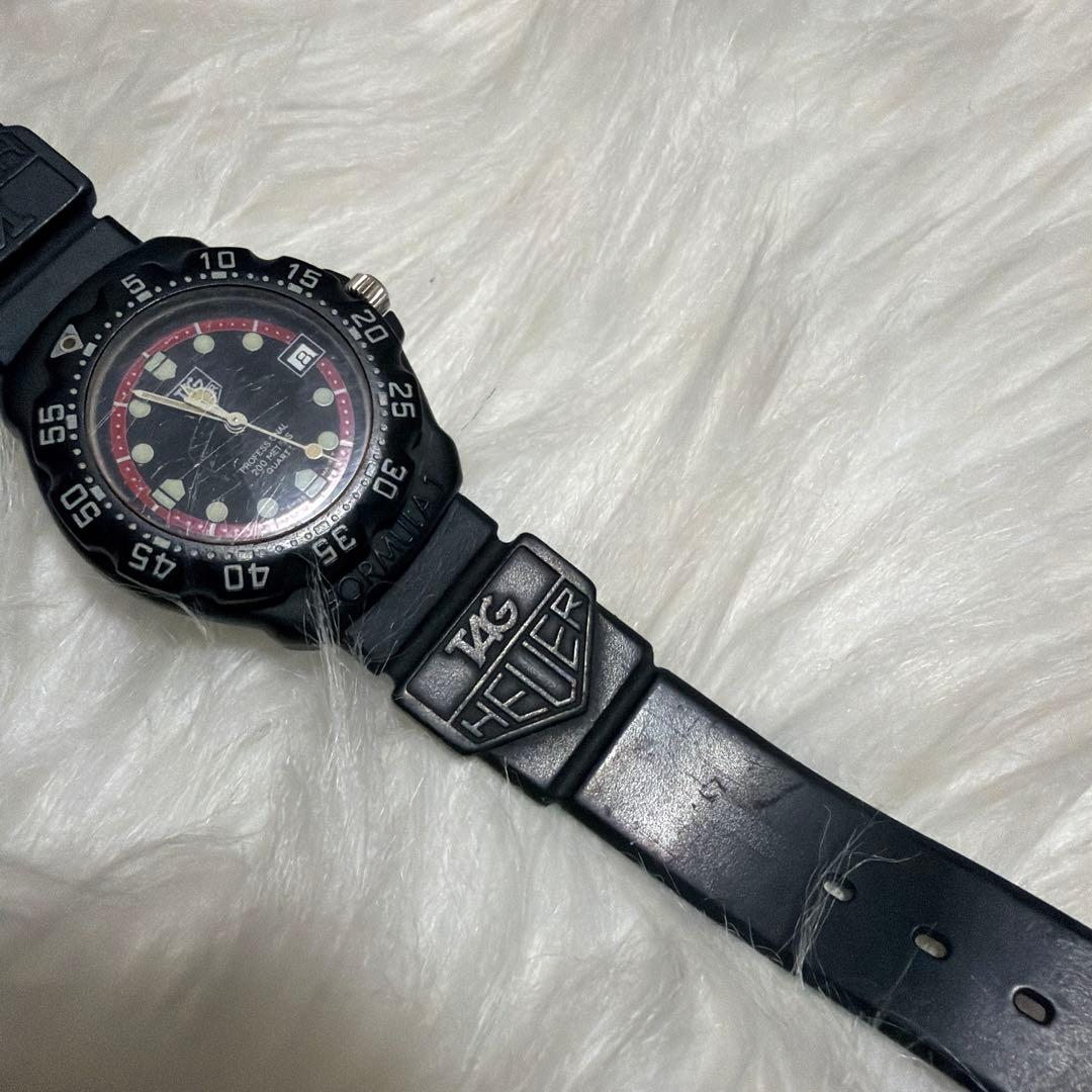 TAG Heuer クォーツ　フォーミュラ1 200m防水　傷あり