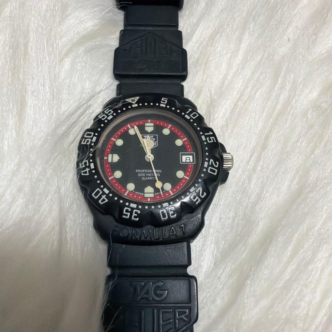 TAG Heuer クォーツ　フォーミュラ1 200m防水　傷あり