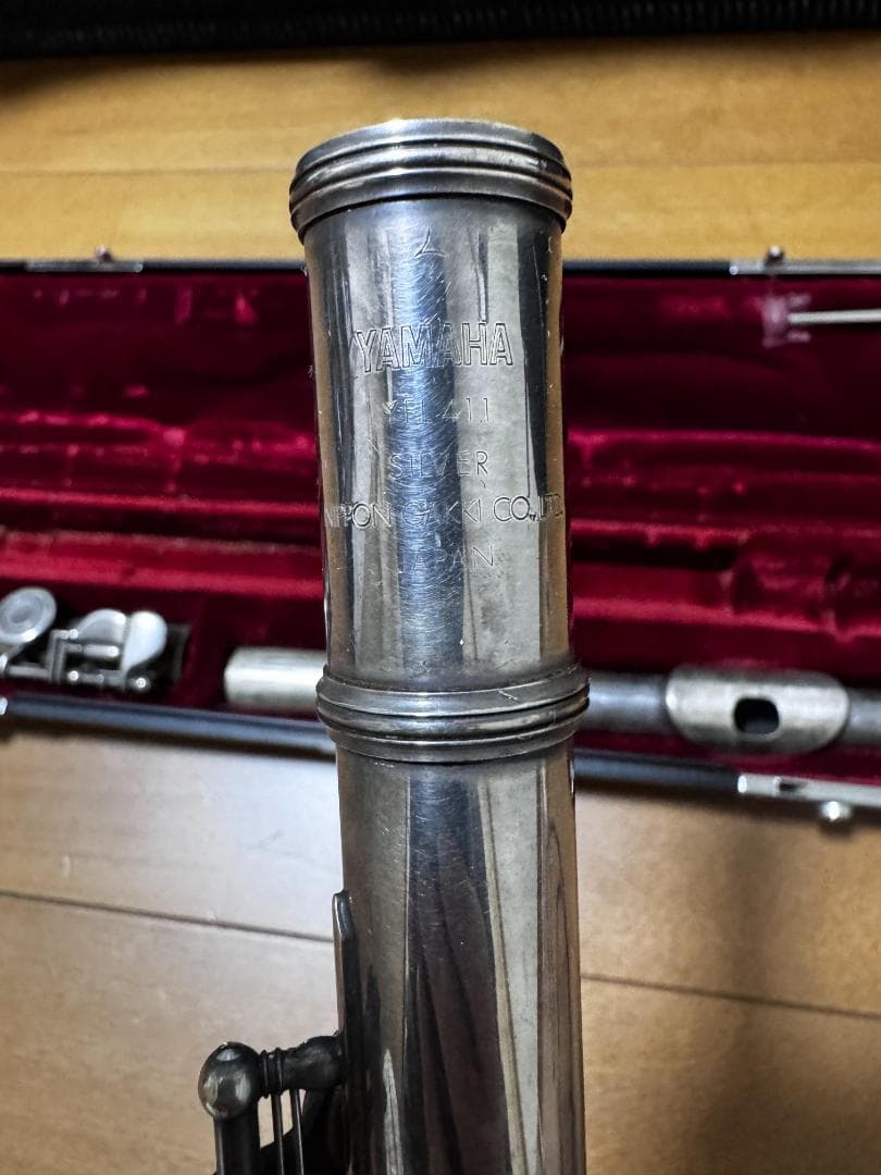 T*y様 YAMAHA 銀製フルート YFL-411