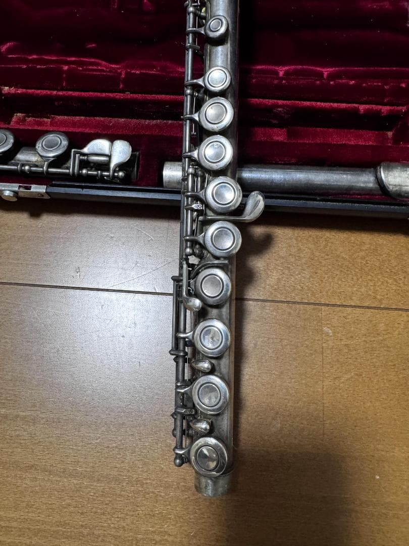 T*y様 YAMAHA 銀製フルート YFL-411