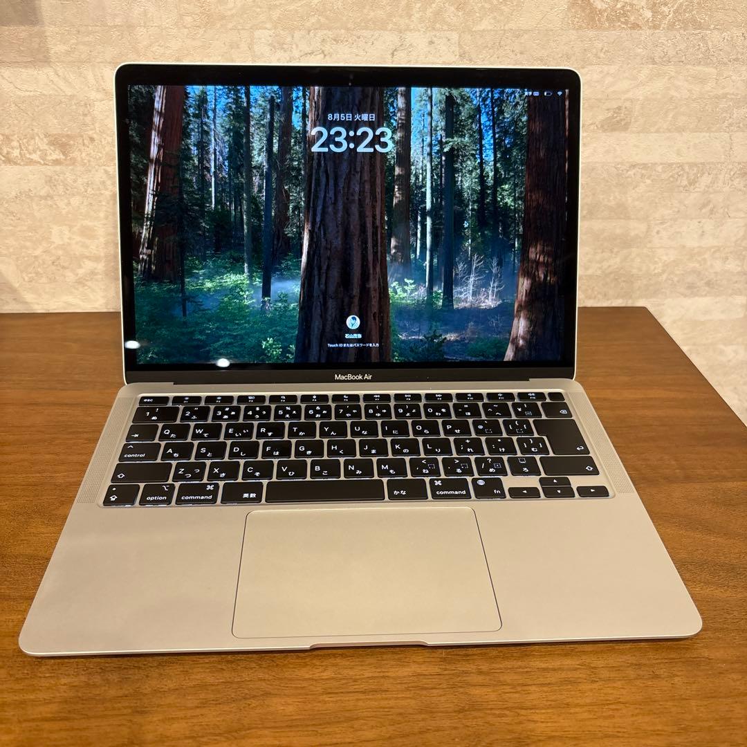 【美品】13インチMacBook Air 256GB SSD 8GB M1