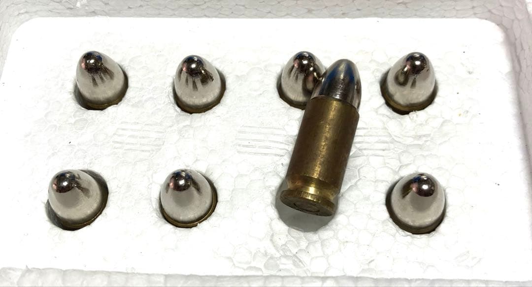 値下げ　フランクリンミント&マルシン モデルガンP-08【SMG刻印有り】