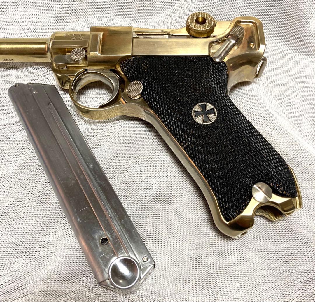 値下げ　フランクリンミント&マルシン モデルガンP-08【SMG刻印有り】