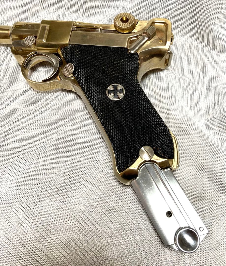 値下げ　フランクリンミント&マルシン モデルガンP-08【SMG刻印有り】