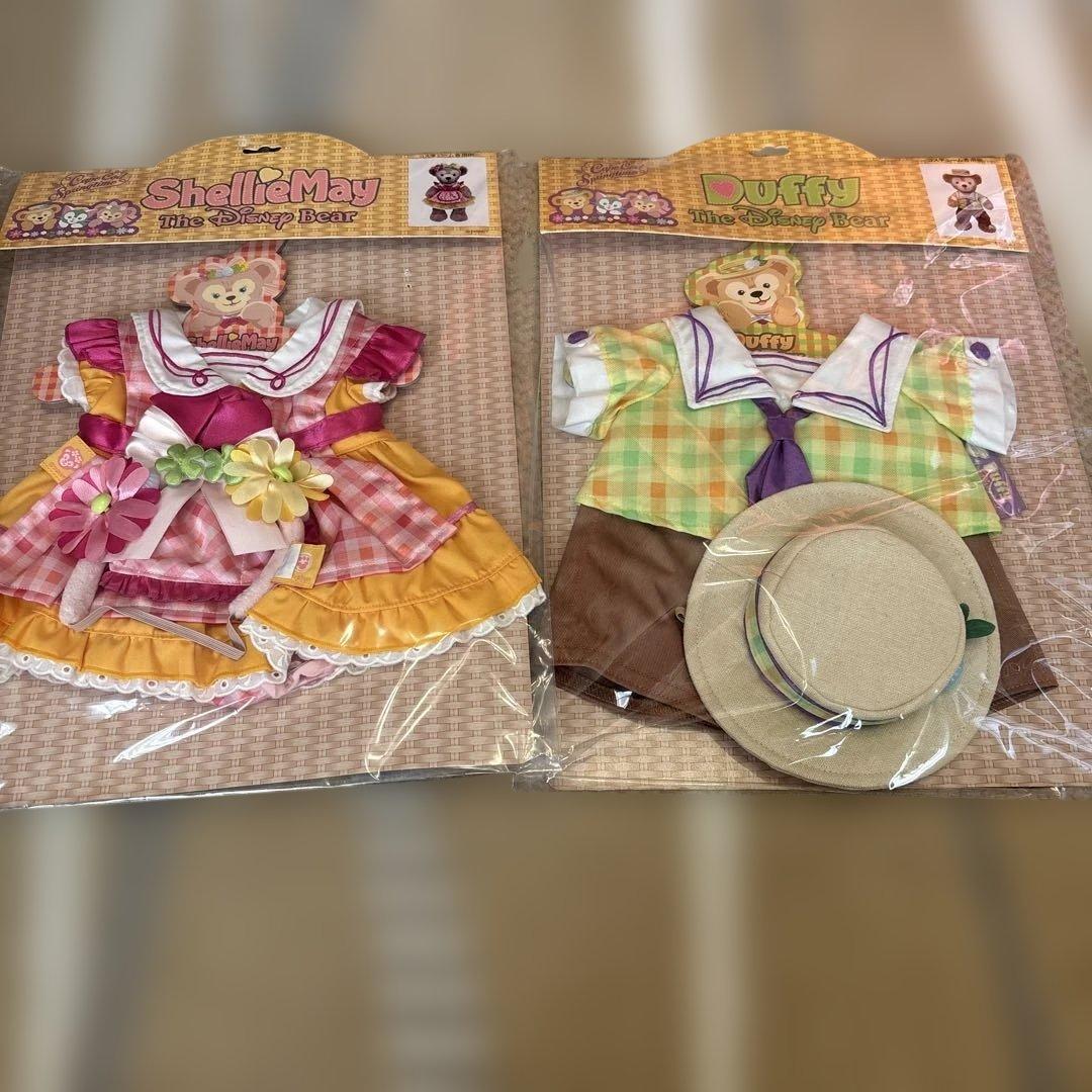 シェリーメイ ダッフィー 衣装セット
