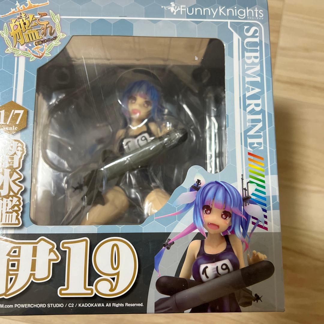 新品艦隊これくしょん -艦これ- 伊19 1/7 完成品フィギュア