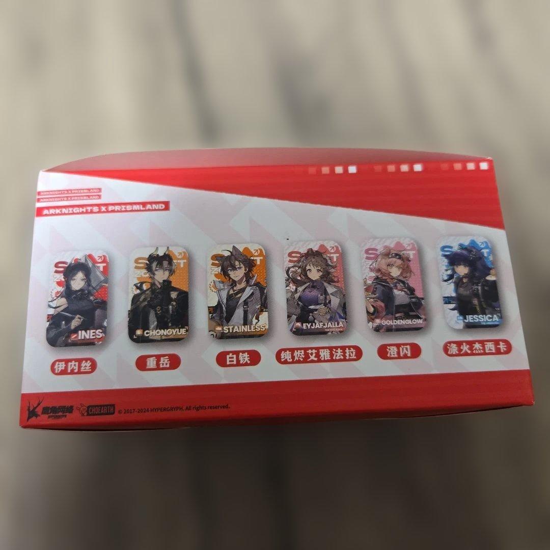 公式 アークナイツ 明日方舟 コラボカフェ PrismLand 缶バッジセット