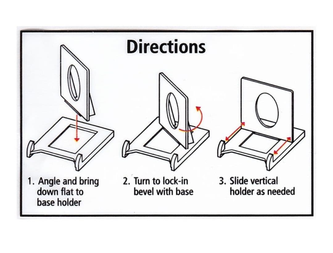 オーダー品 黒【UVカットネジ式9連・スタンド2個】