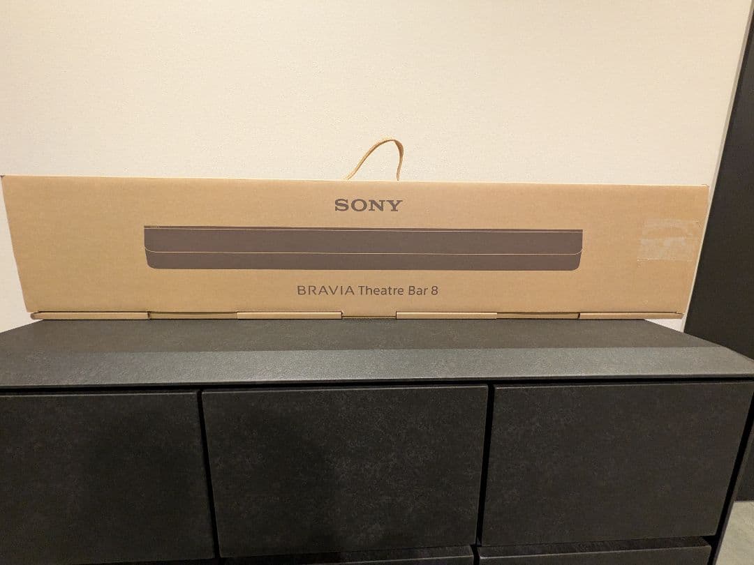 【新品同様品】SONY BRAVIA Theatre Bar HT-A8000