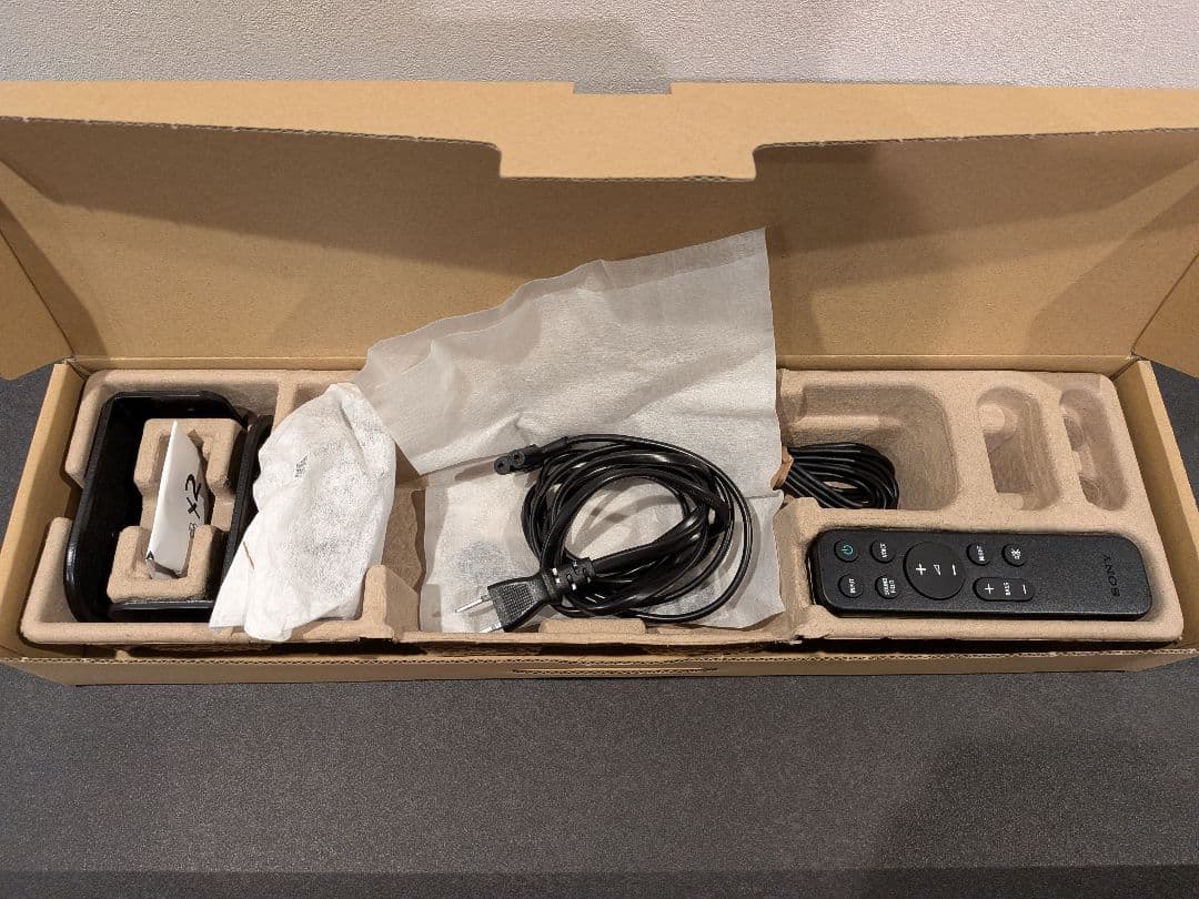 【新品同様品】SONY BRAVIA Theatre Bar HT-A8000