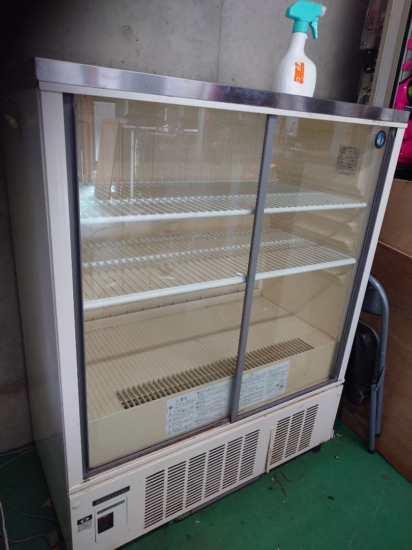 ゲ*デ様 直接引き取り限定　ホシザキ小型冷蔵ショーケース　SSB85CTL2