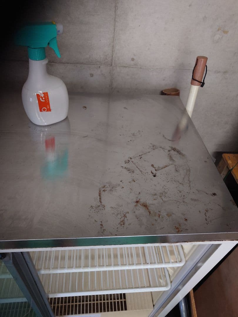 ゲ*デ様 直接引き取り限定　ホシザキ小型冷蔵ショーケース　SSB85CTL2