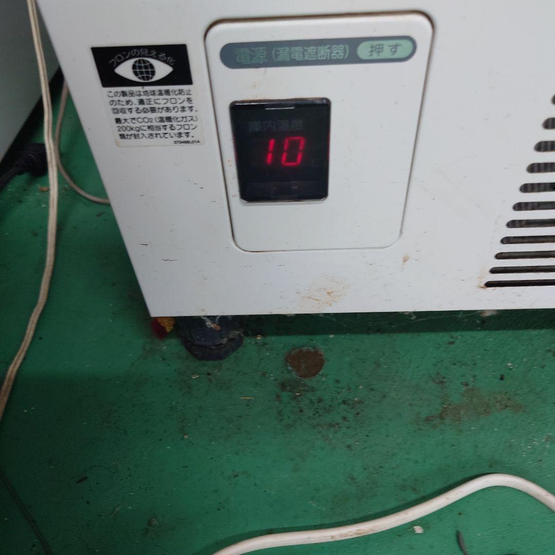 ゲ*デ様 直接引き取り限定　ホシザキ小型冷蔵ショーケース　SSB85CTL2