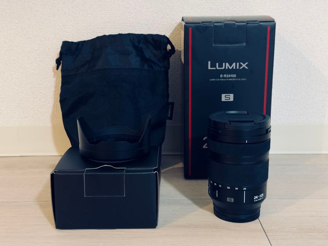 LUMIX S 24-105mm F4 MACRO O.I.S. レンズ