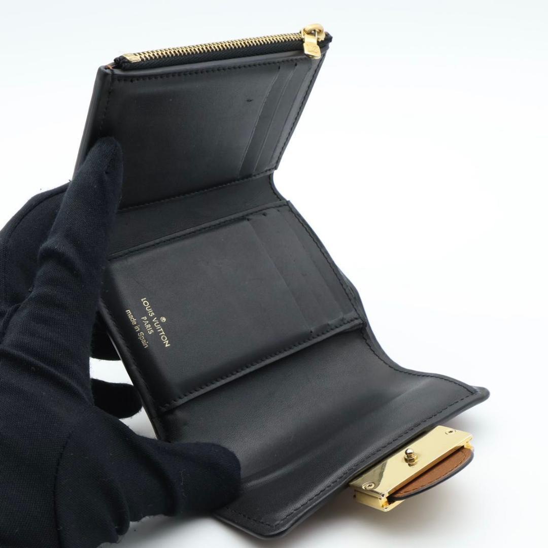 【極美品】ルイヴィトン　ドーフィーヌコンパクト　モノグラムリバース　三つ折り財布