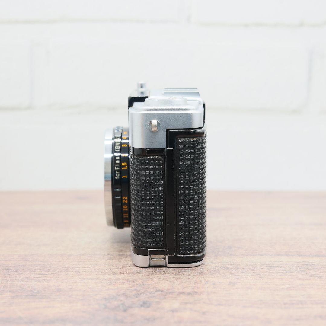 【完動品】OLYMPUS PEN EE-3 【分解清掃済】