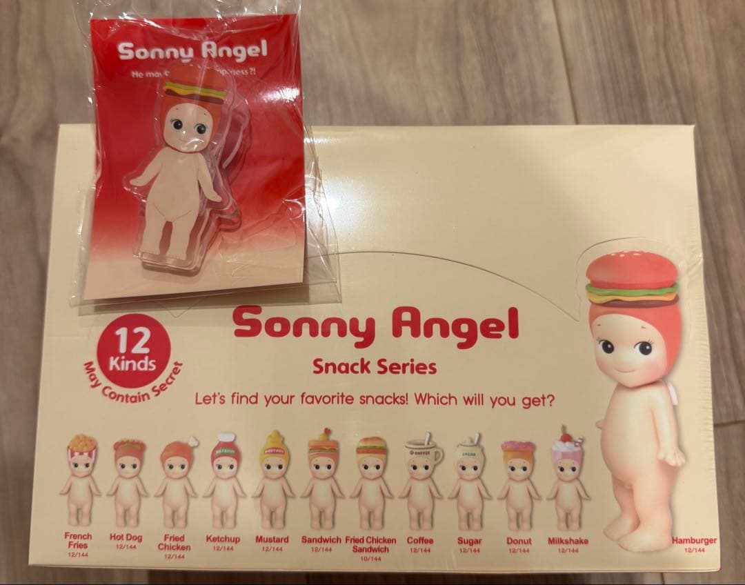 ソニーエンジェル スナック シリーズ アソートボックス 1箱