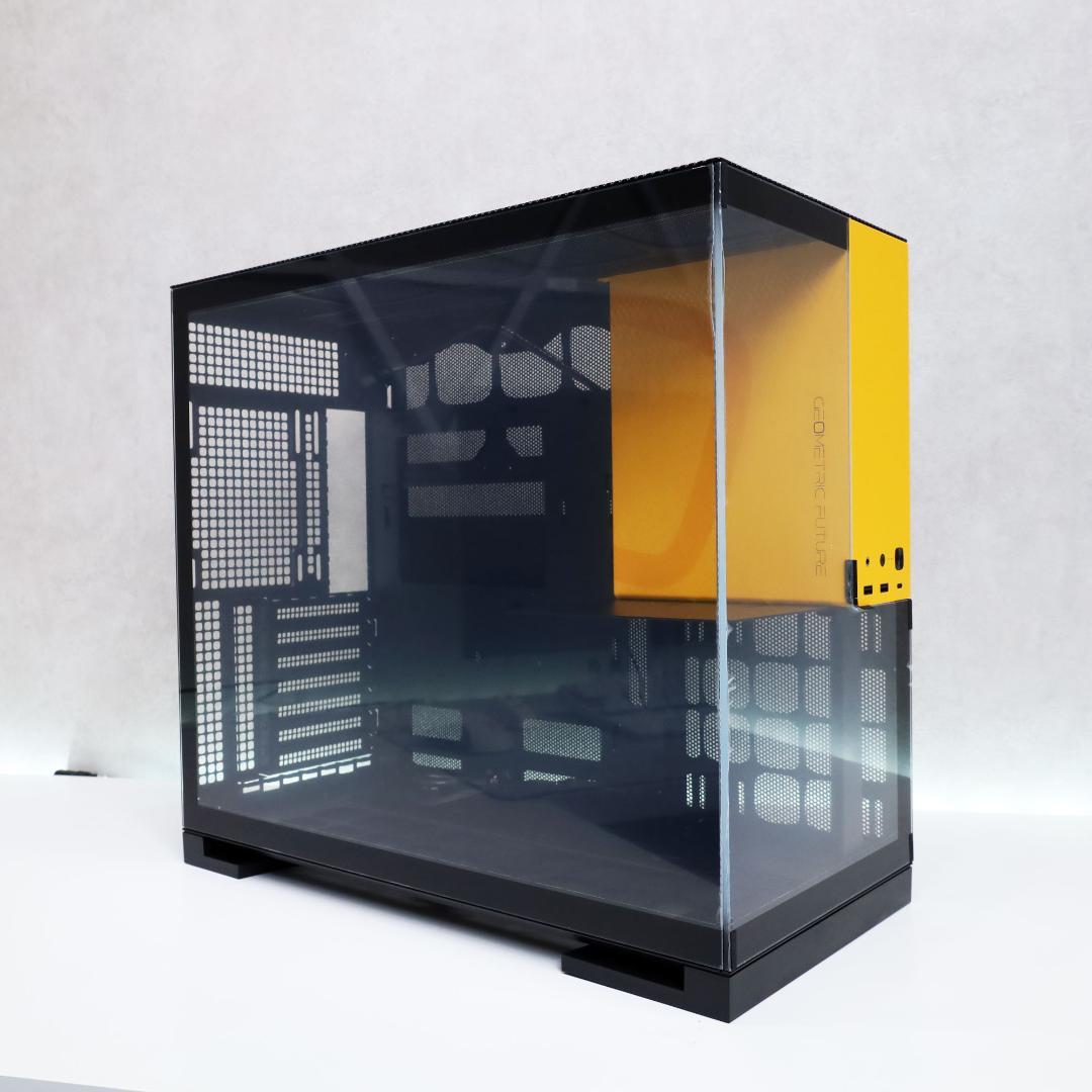 PCケース(自作PC用) Geometric Future Model 5 BLACK