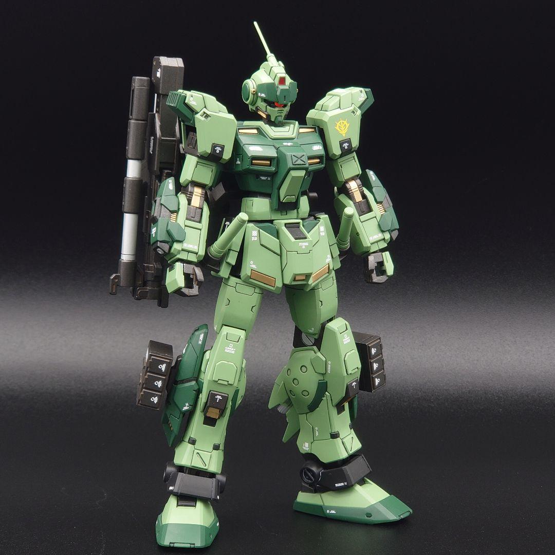 機動戦士ガンダム　HGUC ジオン専用 ペイルライダー(HADES発動) 完成品